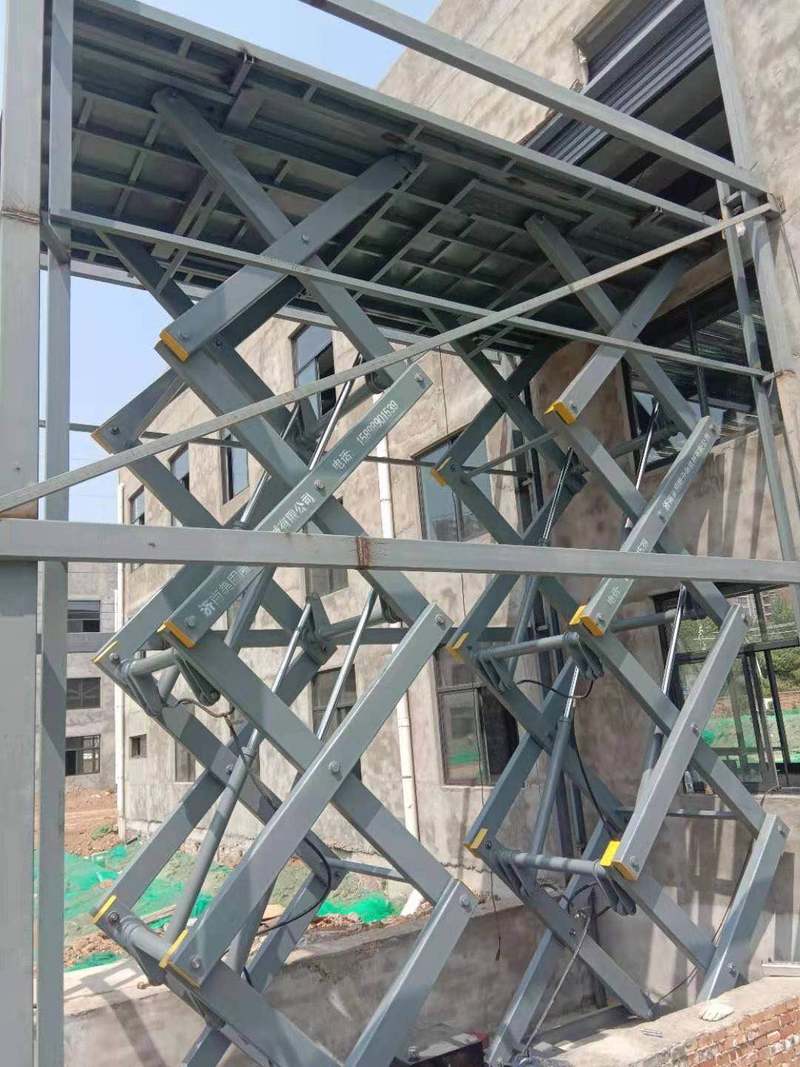 黔东南双跨式固定升降平台价格